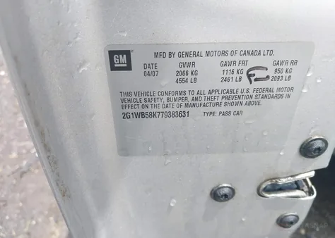 2G1WB58K779383631